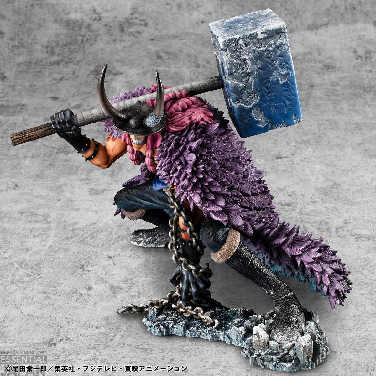 Portrait.Of.Pirates ONE PIECE ELB MAXIMUM Loki 8