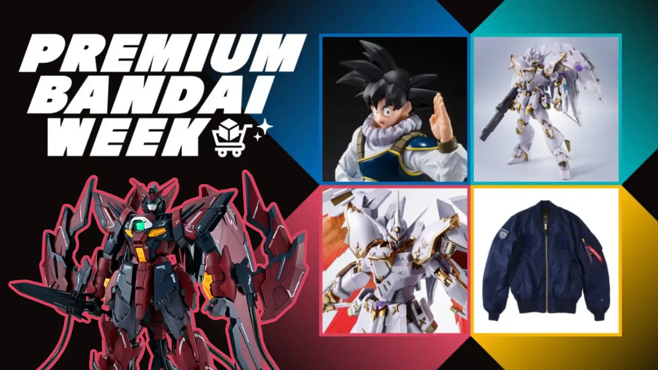 Premium Bandai Week US Start