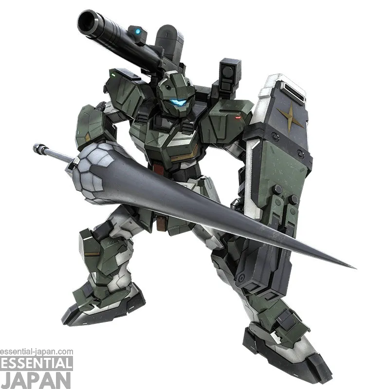RX 81 G Line assualt armor gundam battle operations 2