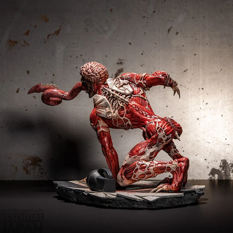 Resident Evil Licker Statue 2