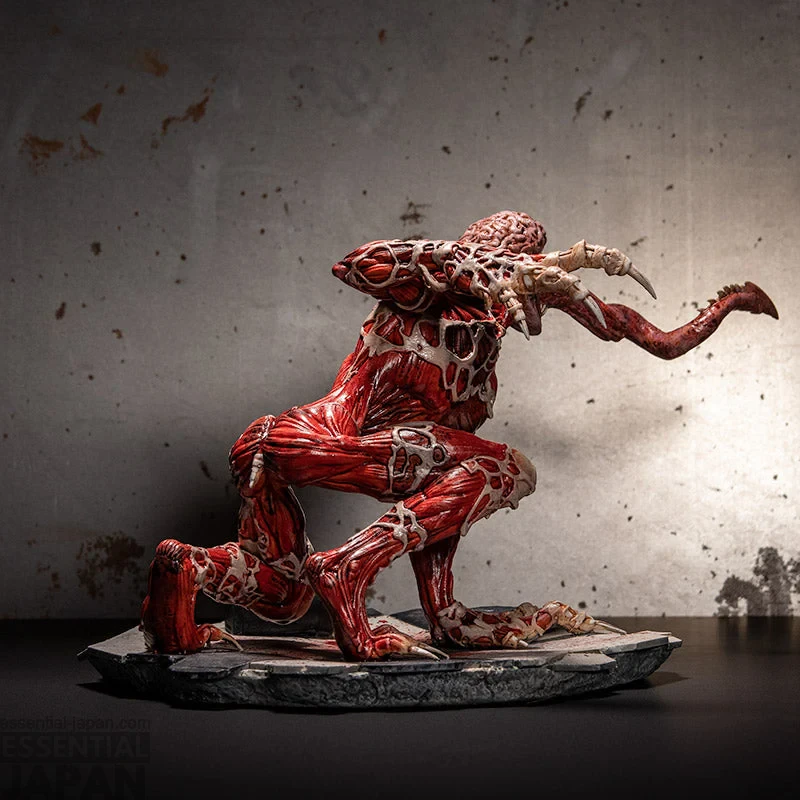 Resident Evil Licker Statue 3