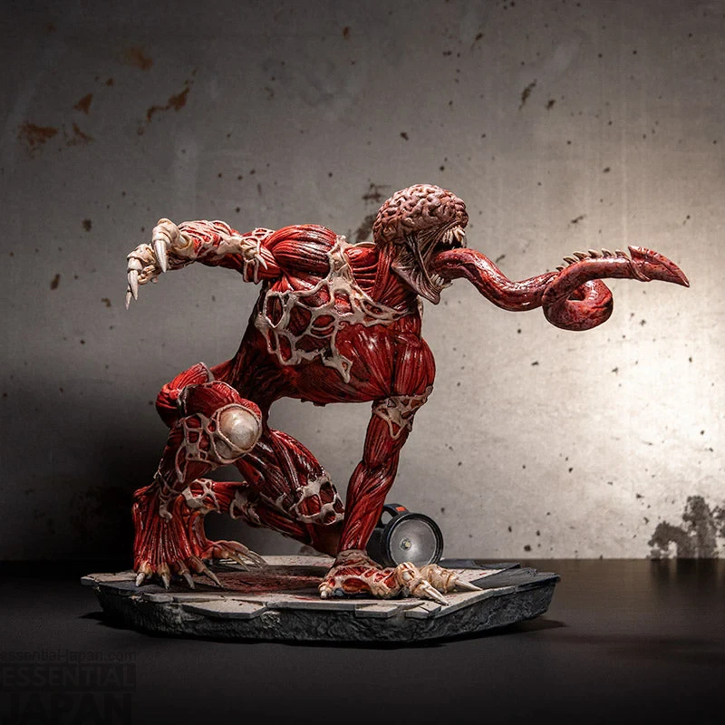 Resident Evil Licker Statue 4