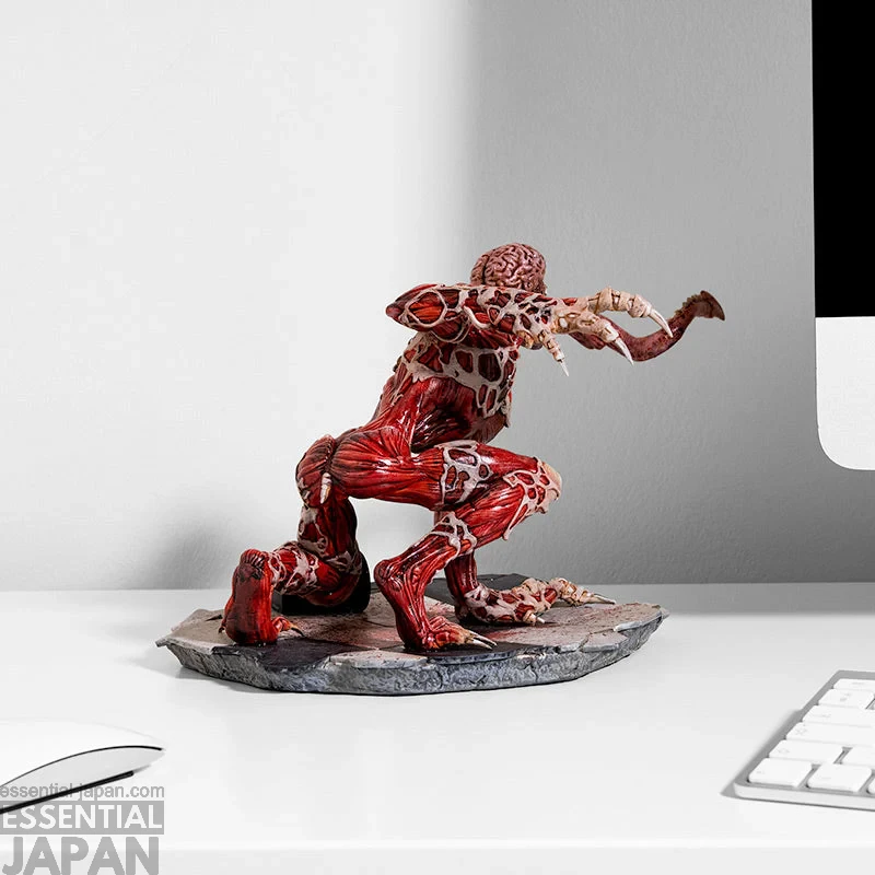 Resident Evil Licker Statue 7