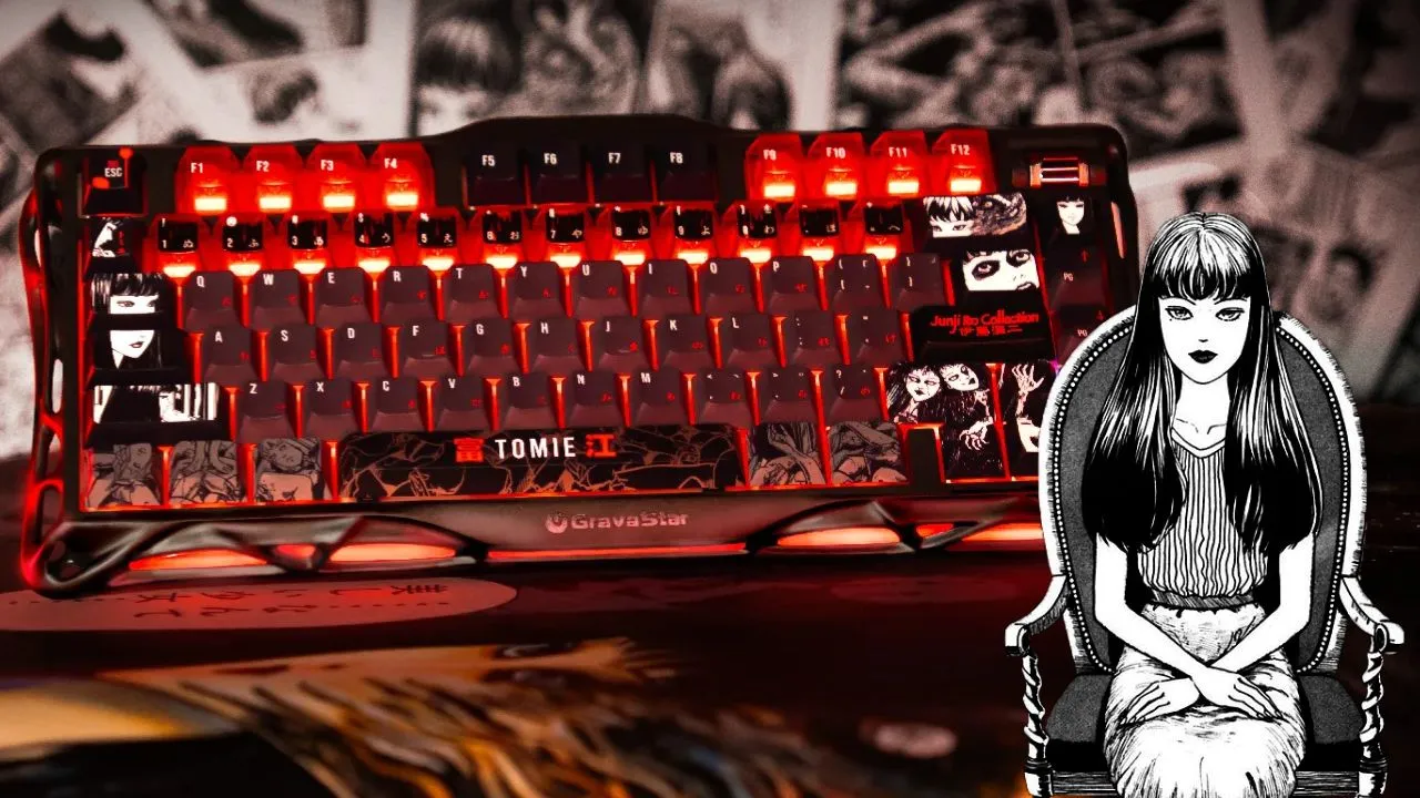 Review Junji Ito Tomie Keyboard Collection 0