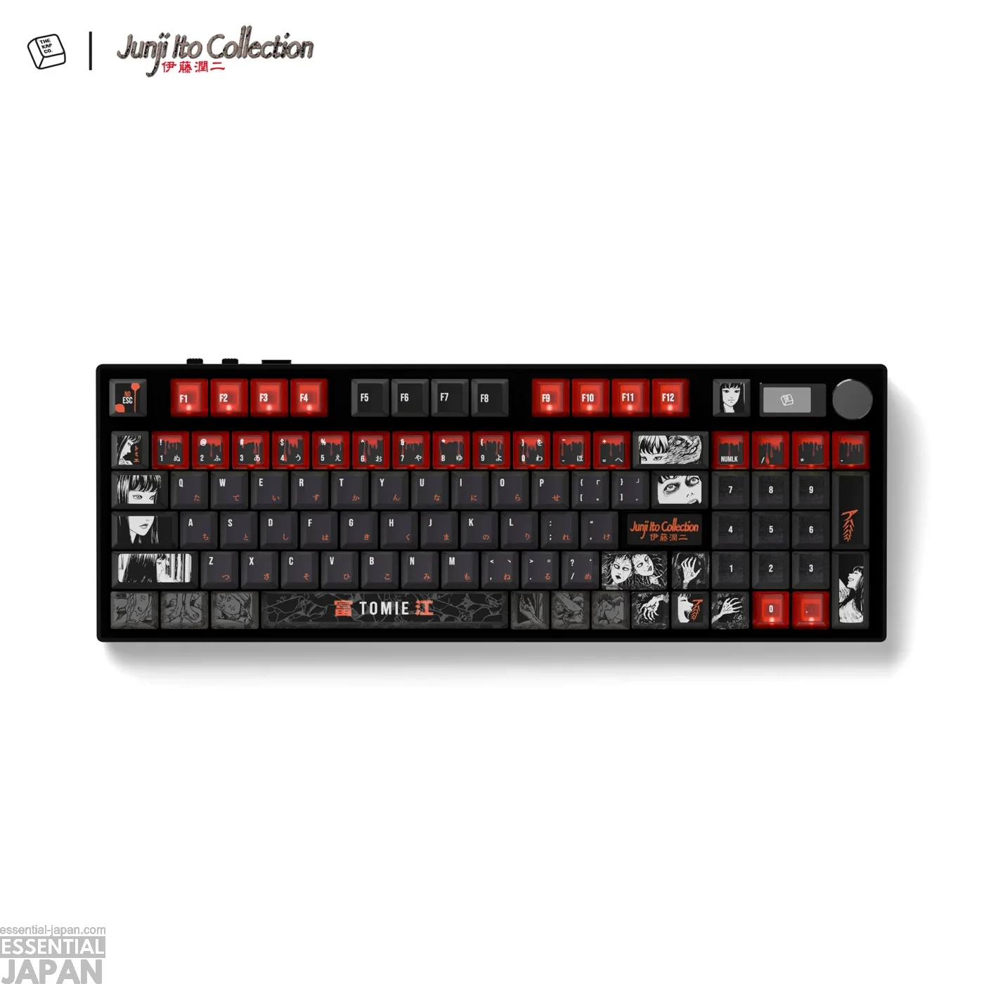 Review Junji Ito Tomie Keyboard Collection 11