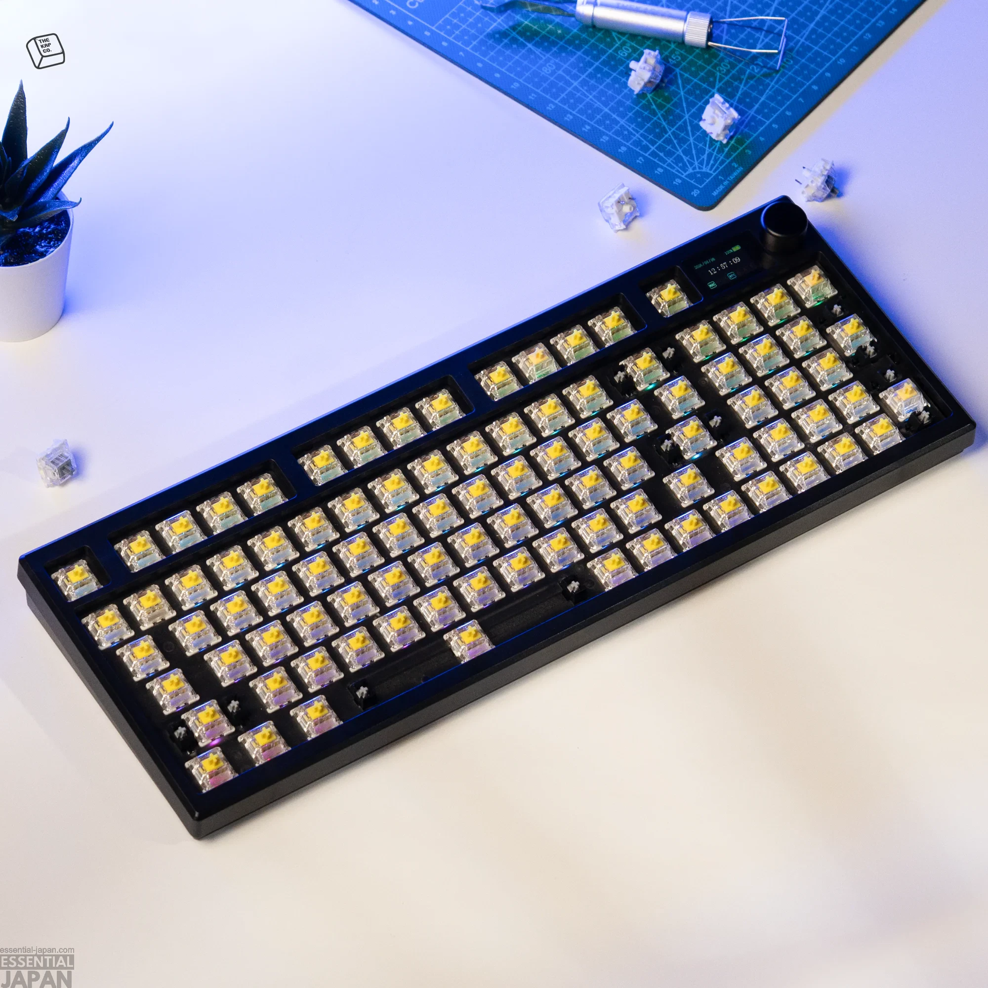 Review Junji Ito Tomie Keyboard Collection 16