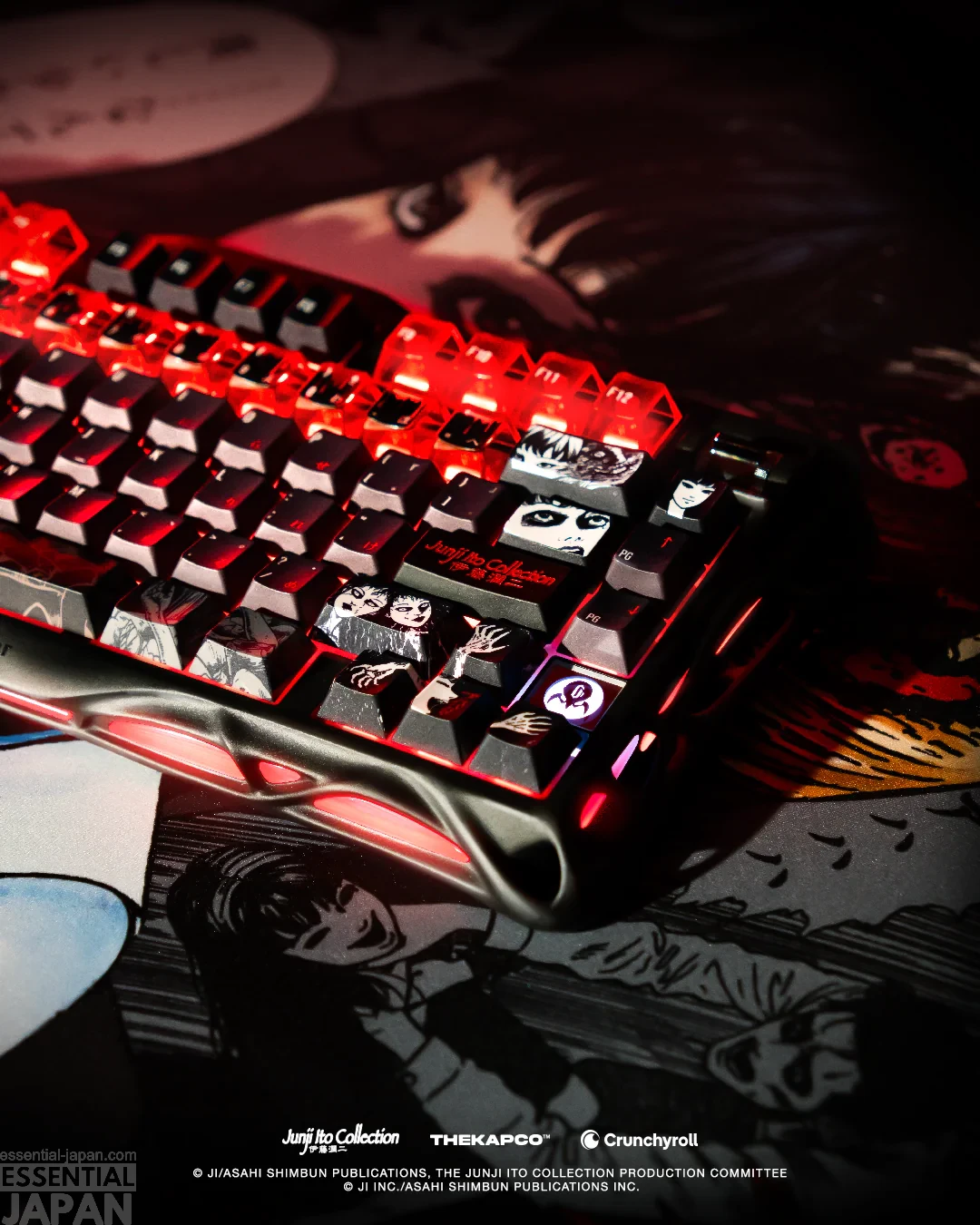 Review Junji Ito Tomie Keyboard Collection 20