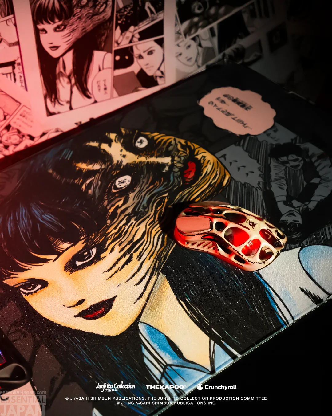Review Junji Ito Tomie Keyboard Collection 21