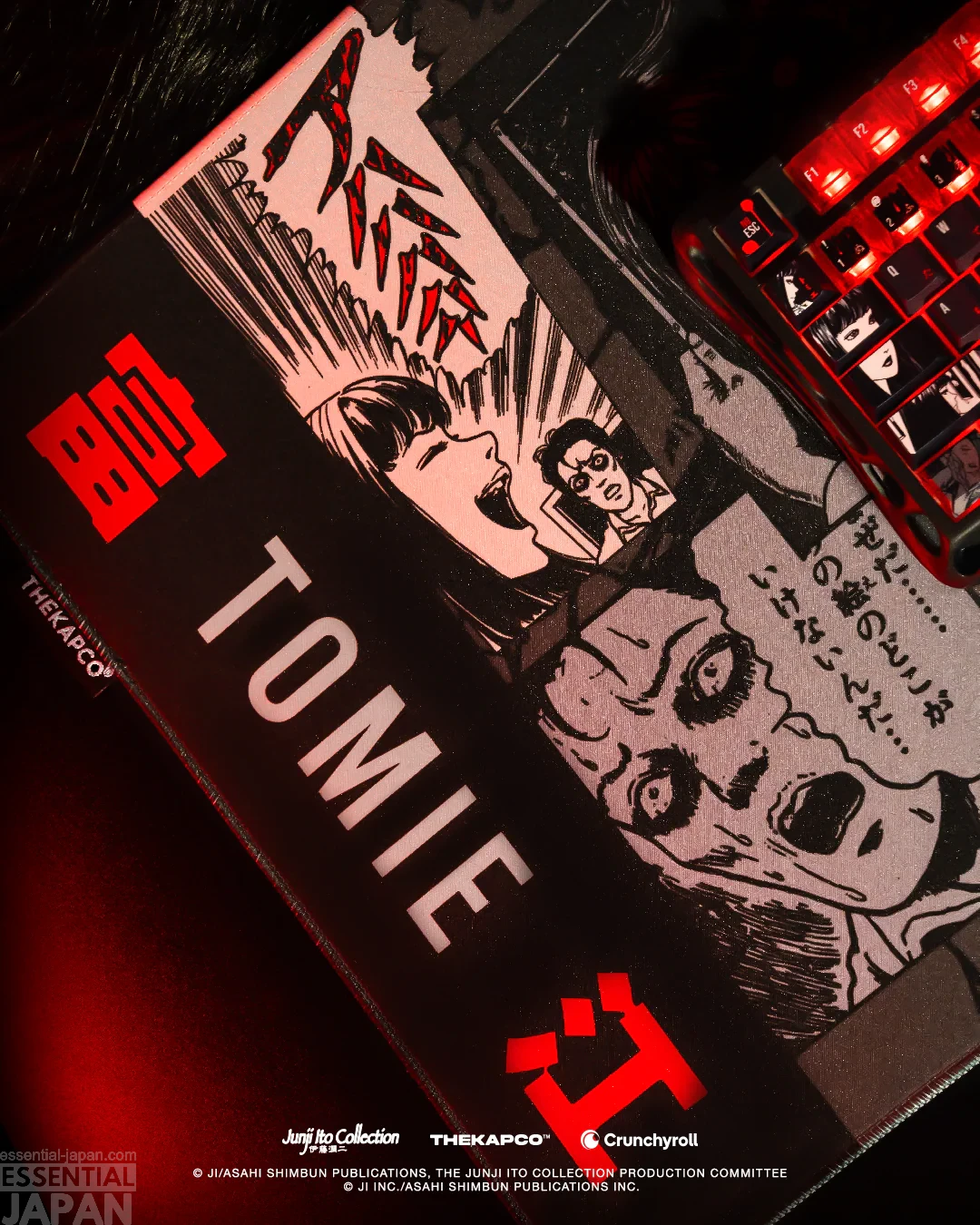 Review Junji Ito Tomie Keyboard Collection 22
