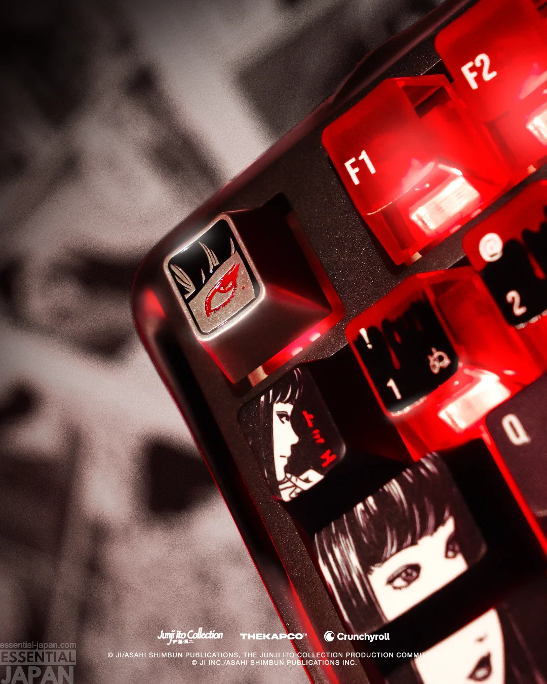 Review Junji Ito Tomie Keyboard Collection 23