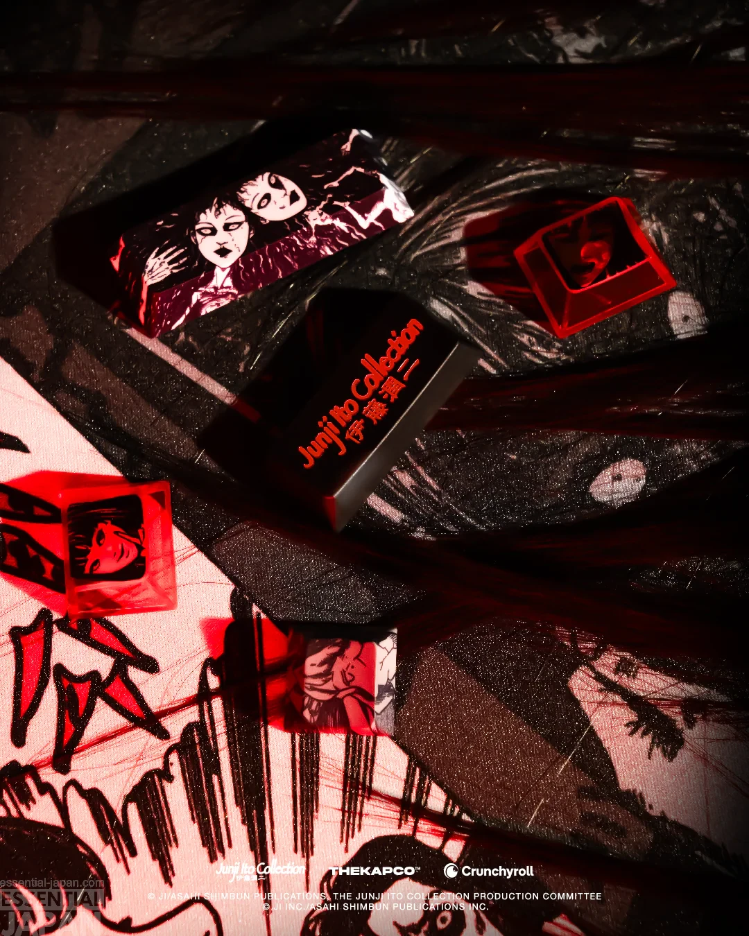 Review Junji Ito Tomie Keyboard Collection 24