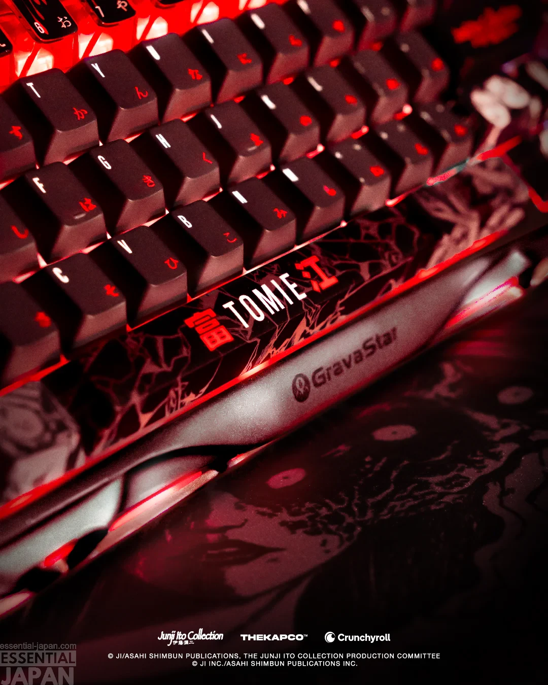 Review Junji Ito Tomie Keyboard Collection 27