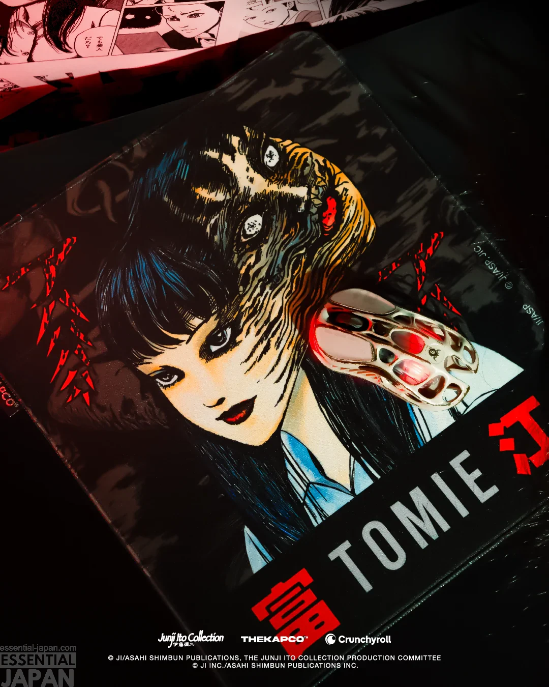 Review Junji Ito Tomie Keyboard Collection 28