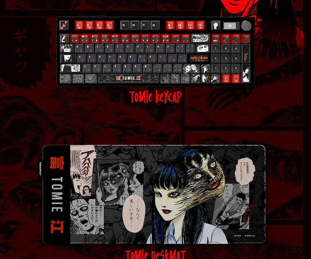 Review Junji Ito Tomie Keyboard Collection 3