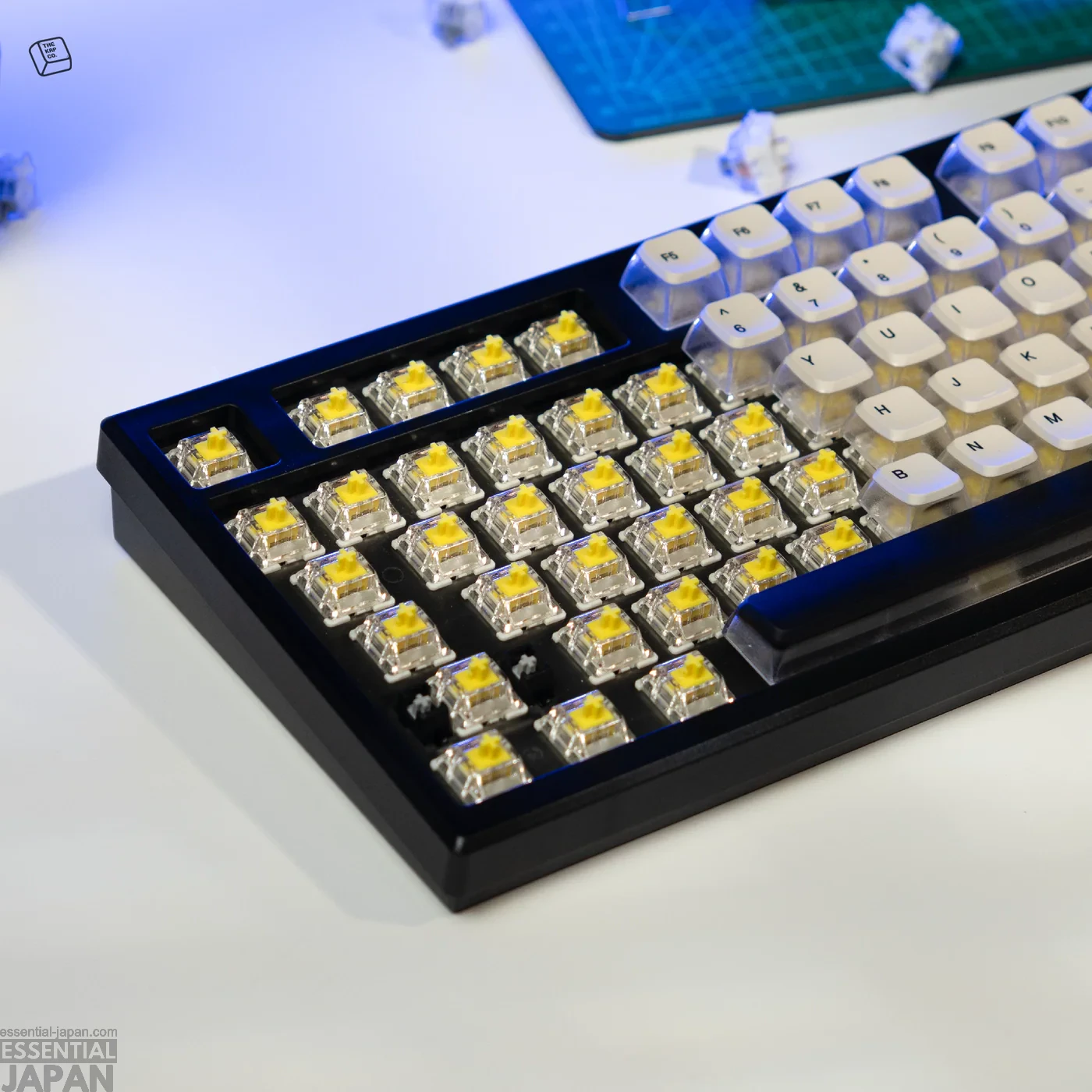 Review Junji Ito Tomie Keyboard Collection 39