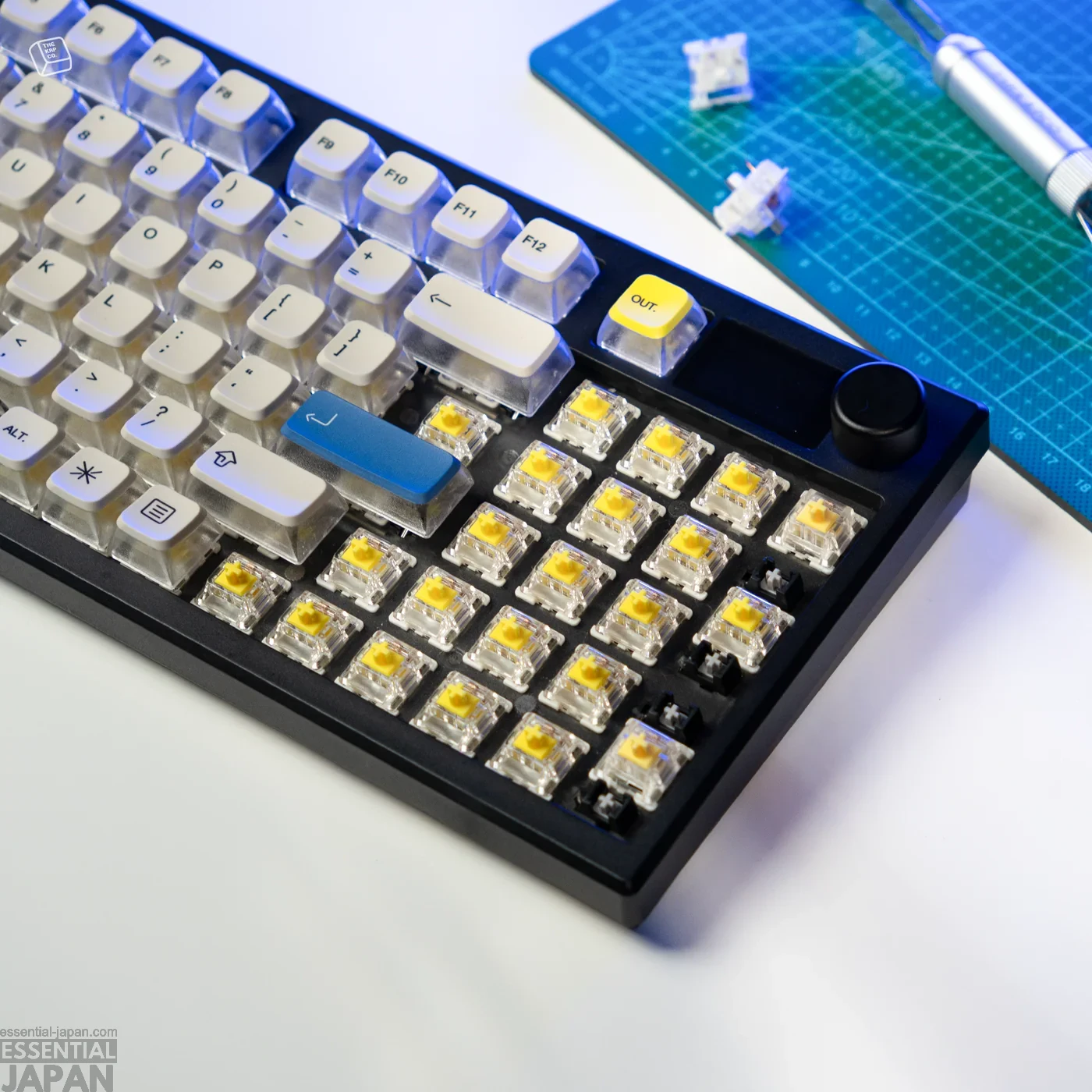 Review Junji Ito Tomie Keyboard Collection 40