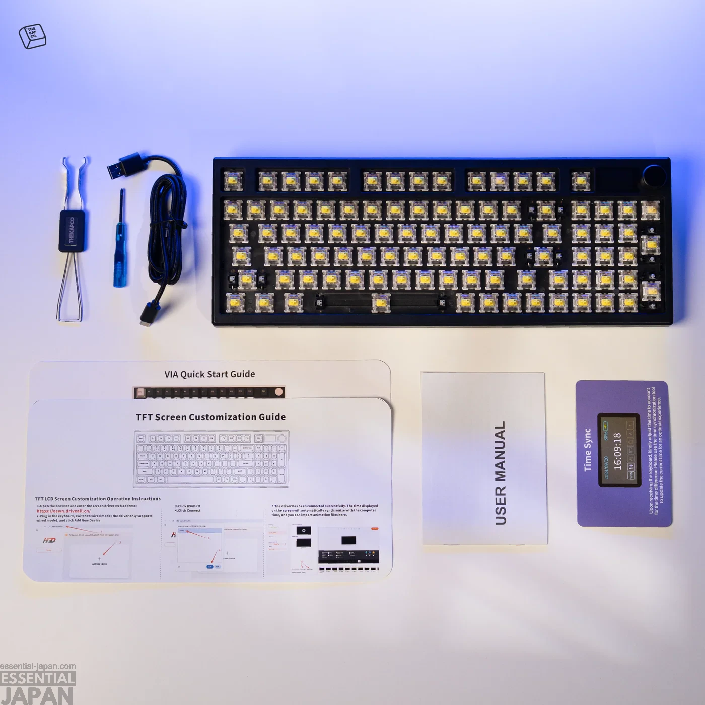 Review Junji Ito Tomie Keyboard Collection 41