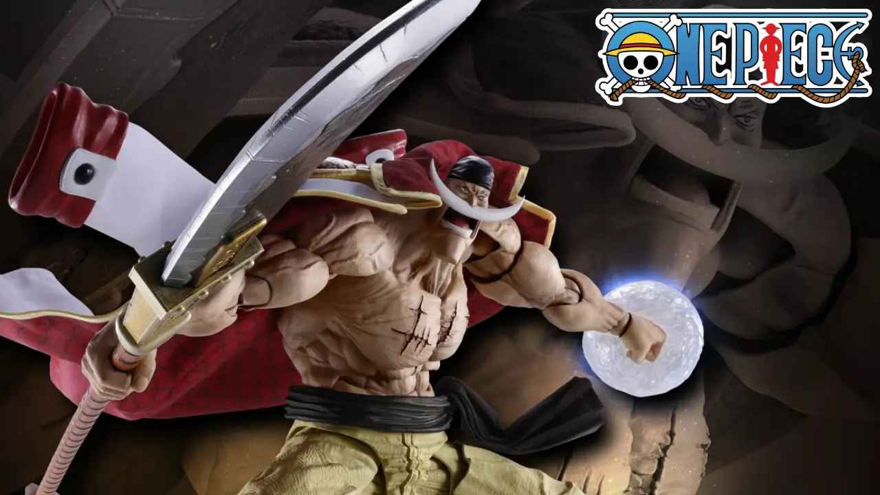 S.H.Figuarts Edward Newgate (Whitebeard) Marineford 0