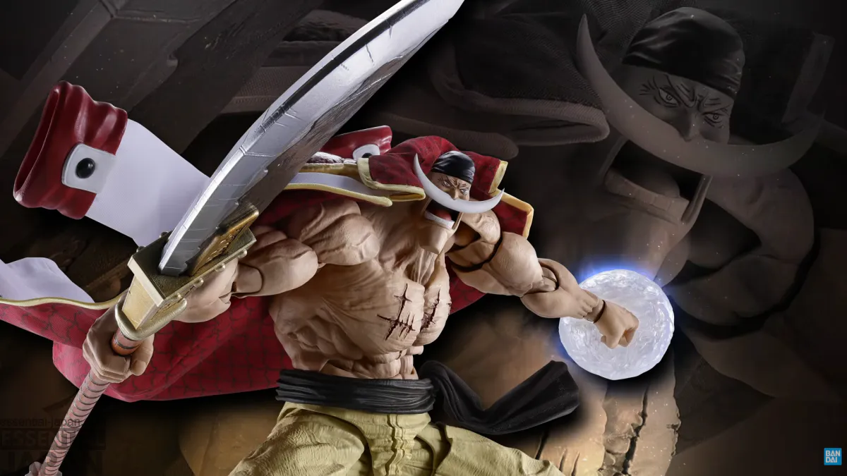 S.H.Figuarts Edward Newgate (Whitebeard) Marineford 1