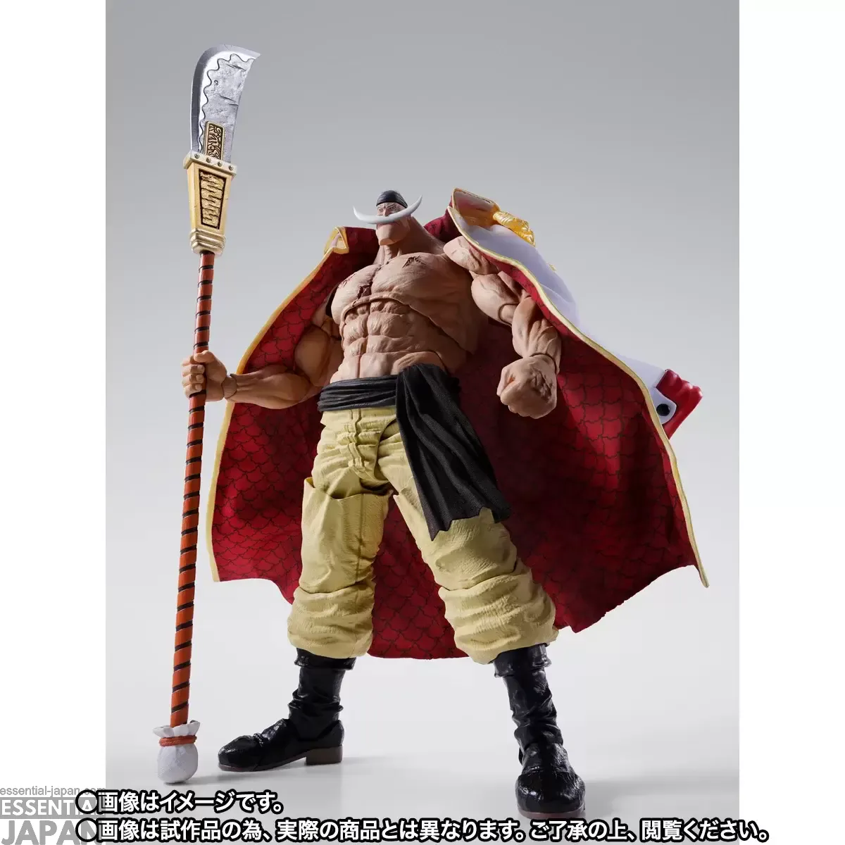 S.H.Figuarts Edward Newgate (Whitebeard) Marineford 10