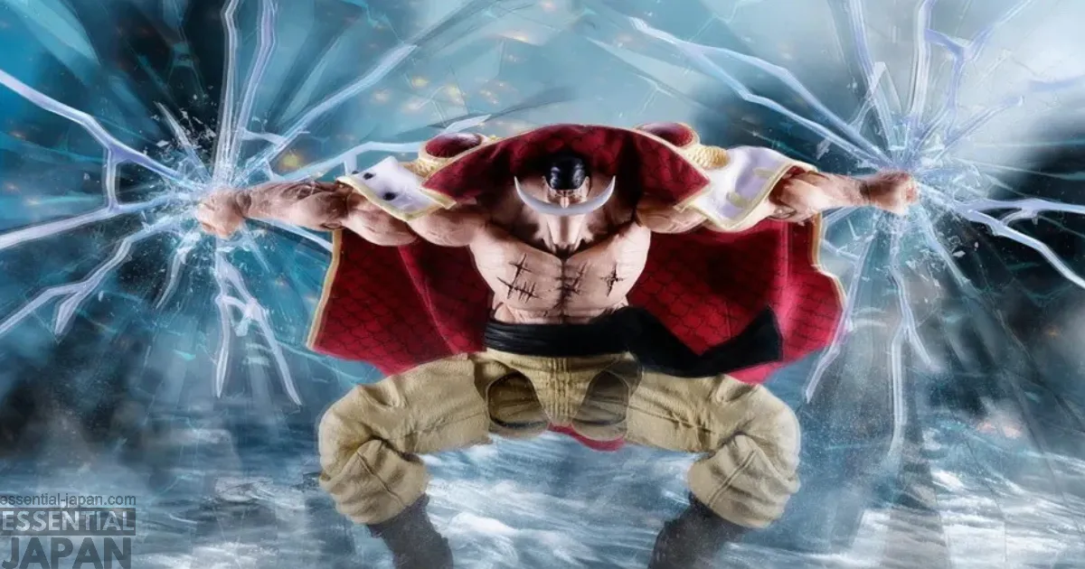S.H.Figuarts Edward Newgate (Whitebeard) Marineford 11