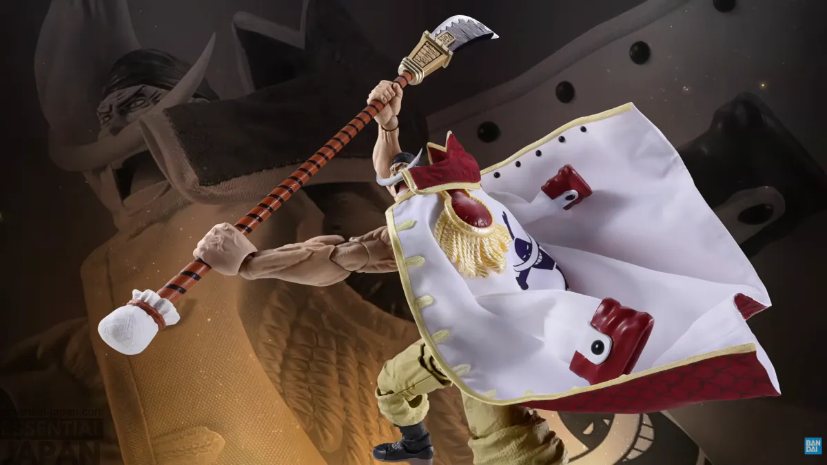 S.H.Figuarts Edward Newgate (Whitebeard) Marineford 12
