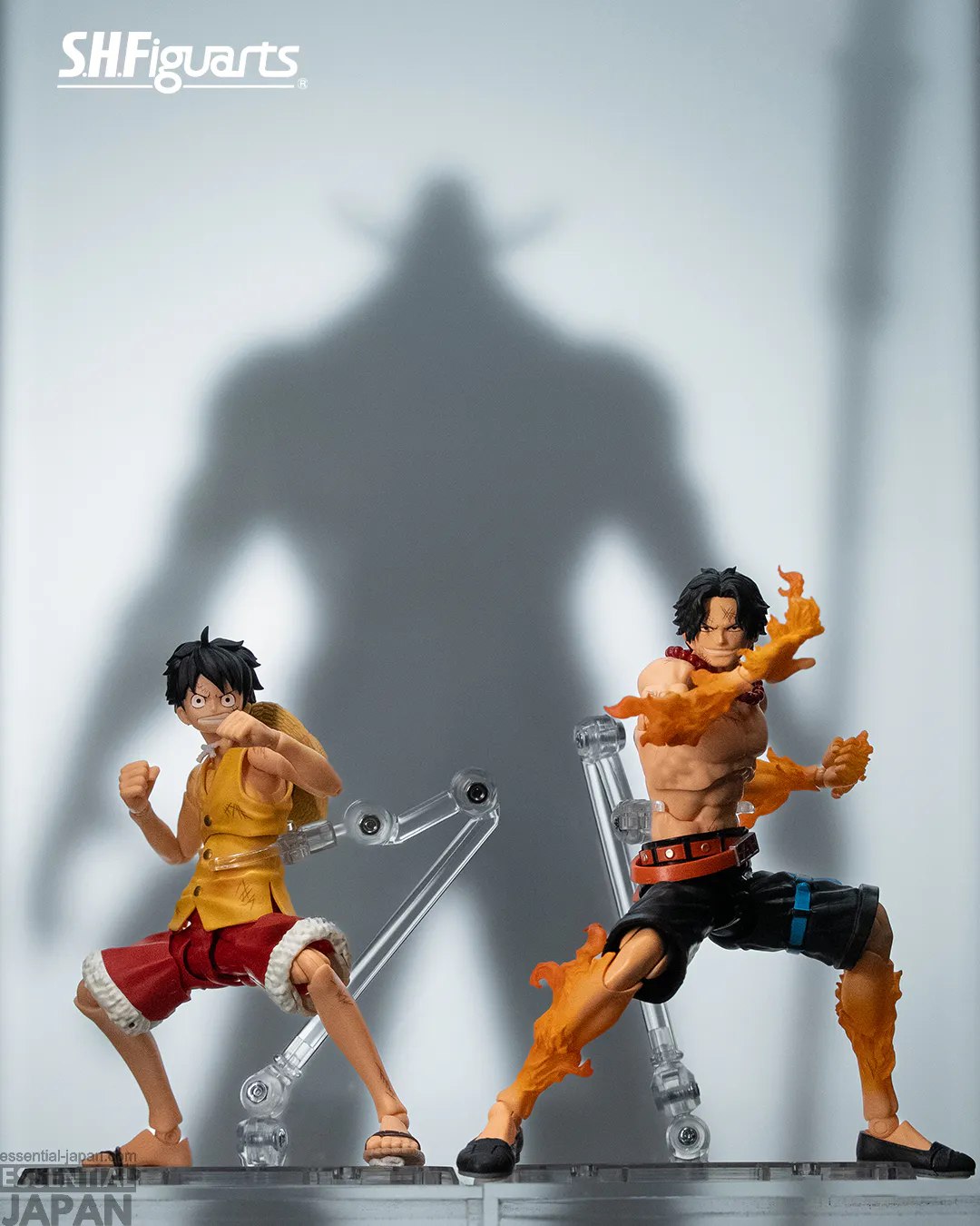 S.H.Figuarts Edward Newgate (Whitebeard) Marineford 2