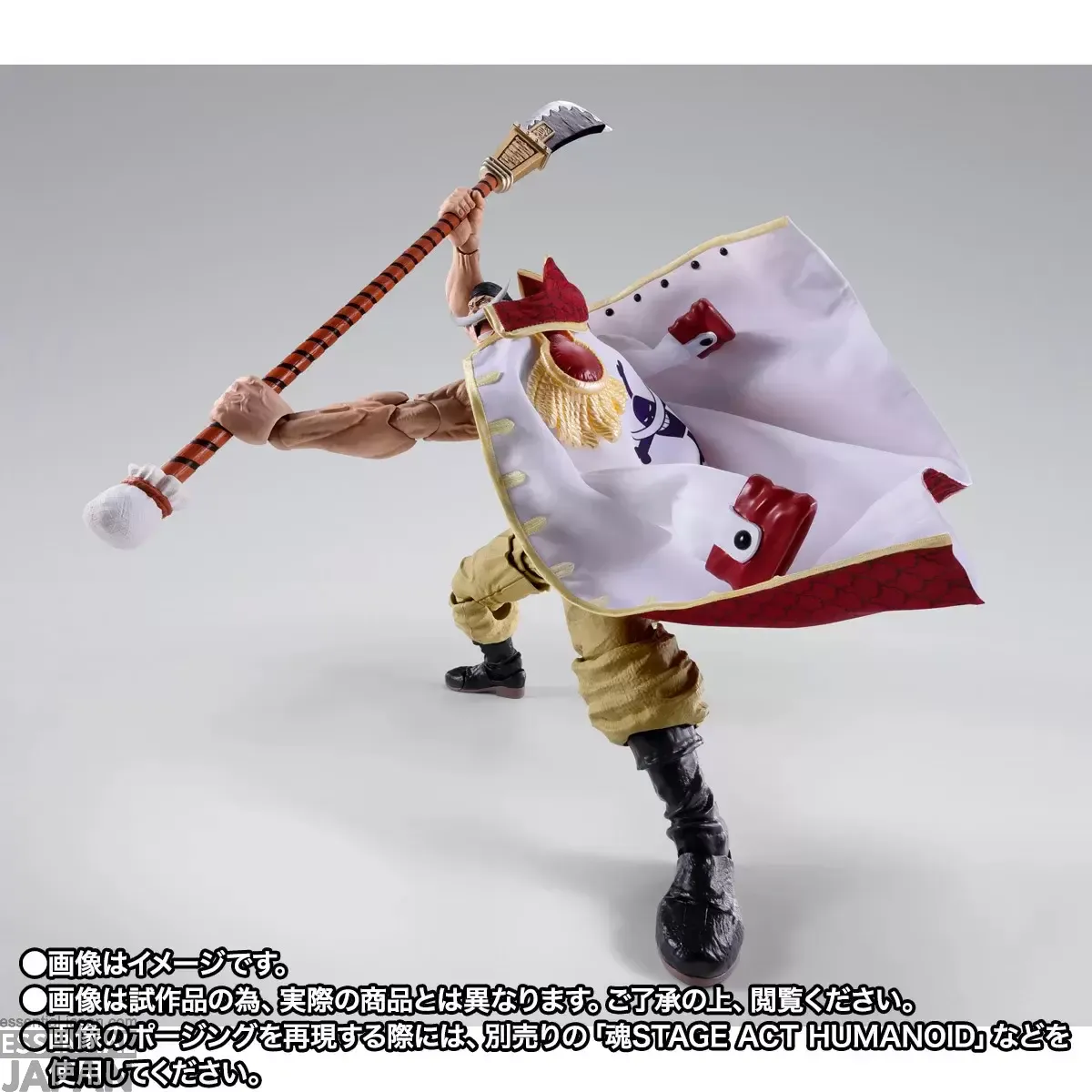 S.H.Figuarts Edward Newgate (Whitebeard) Marineford 6
