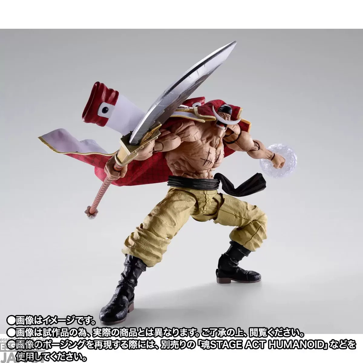 S.H.Figuarts Edward Newgate (Whitebeard) Marineford 9