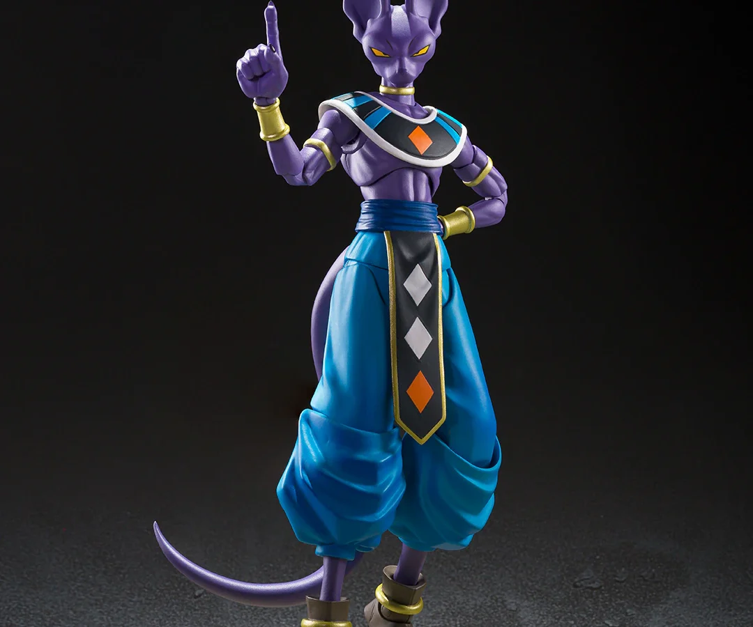S.H.Figuarts God of Destruction Beerus 2