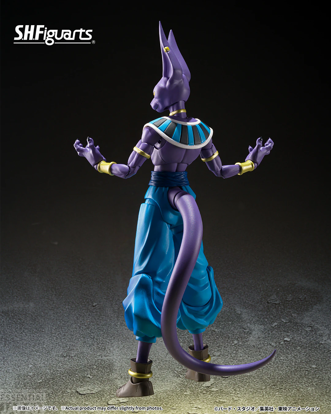 S.H.Figuarts God of Destruction Beerus 3