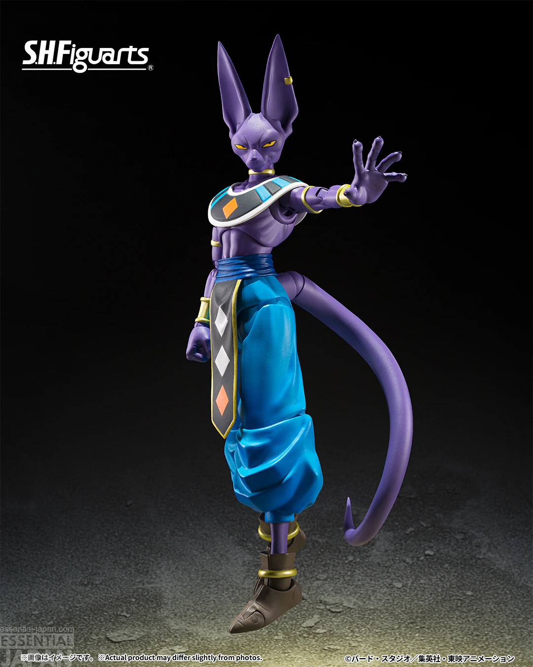 S.H.Figuarts God of Destruction Beerus 4