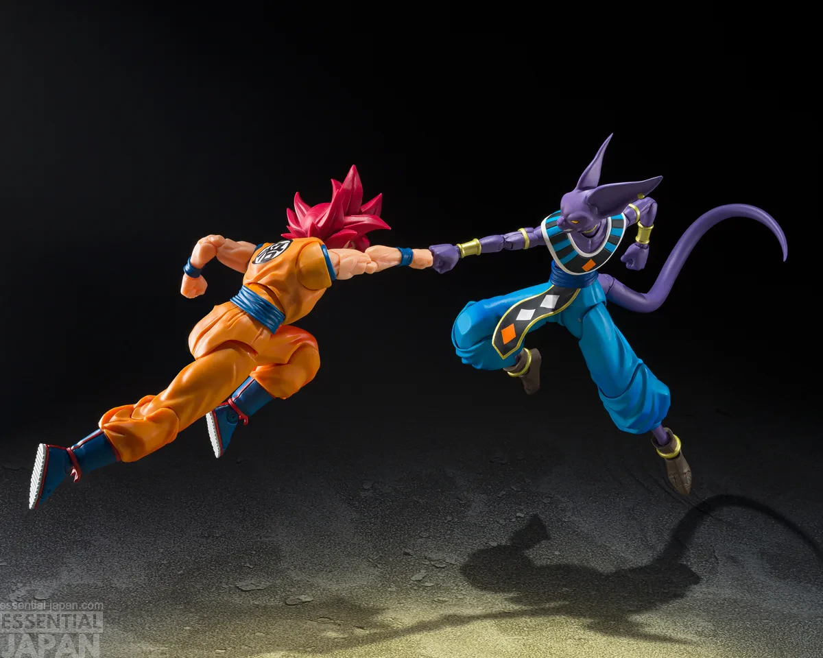 S.H.Figuarts God of Destruction Beerus 8