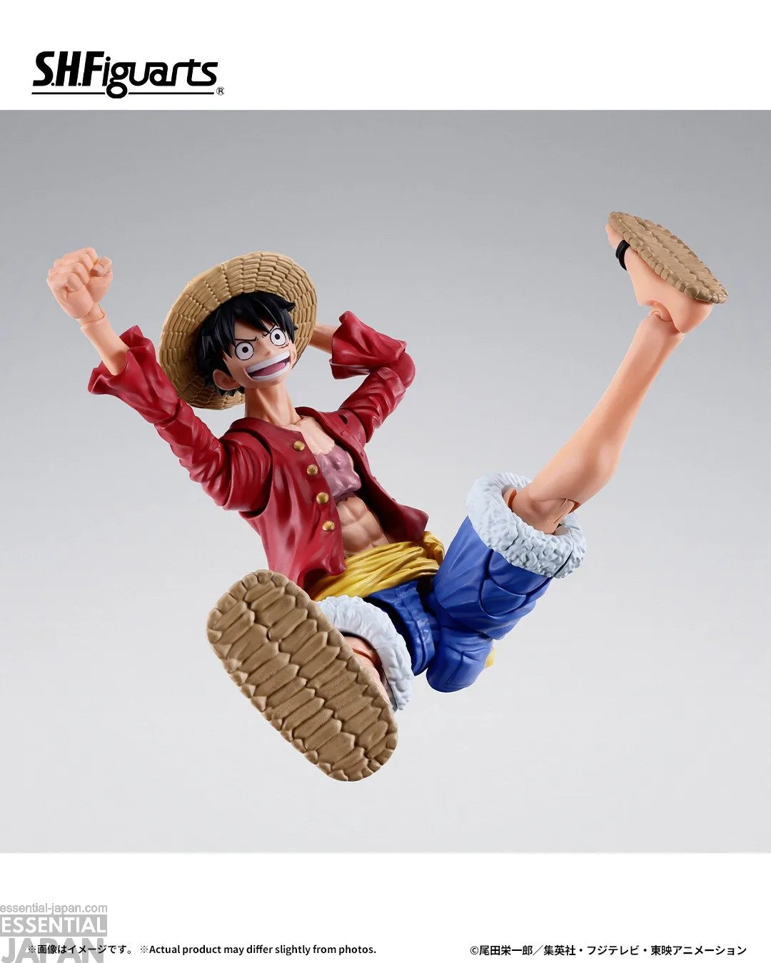S.H.Figuarts Monkey D. Luffy New World 2