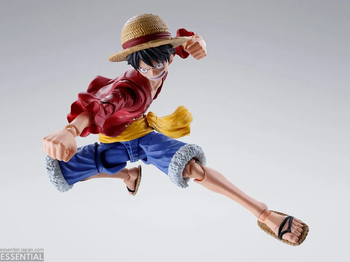 S.H.Figuarts Monkey D. Luffy New World 3