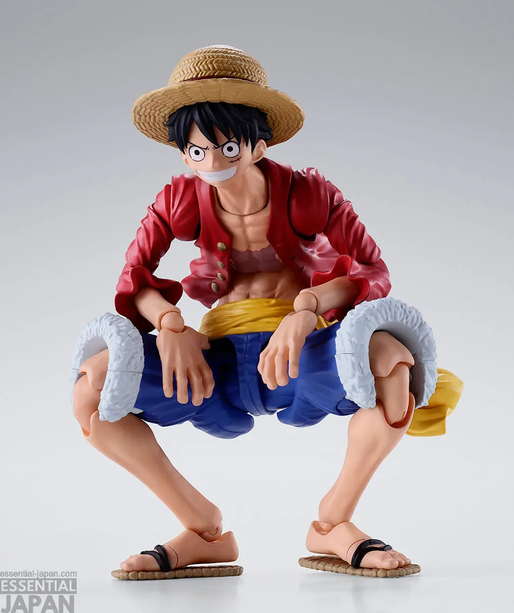 S.H.Figuarts Monkey D. Luffy New World 4