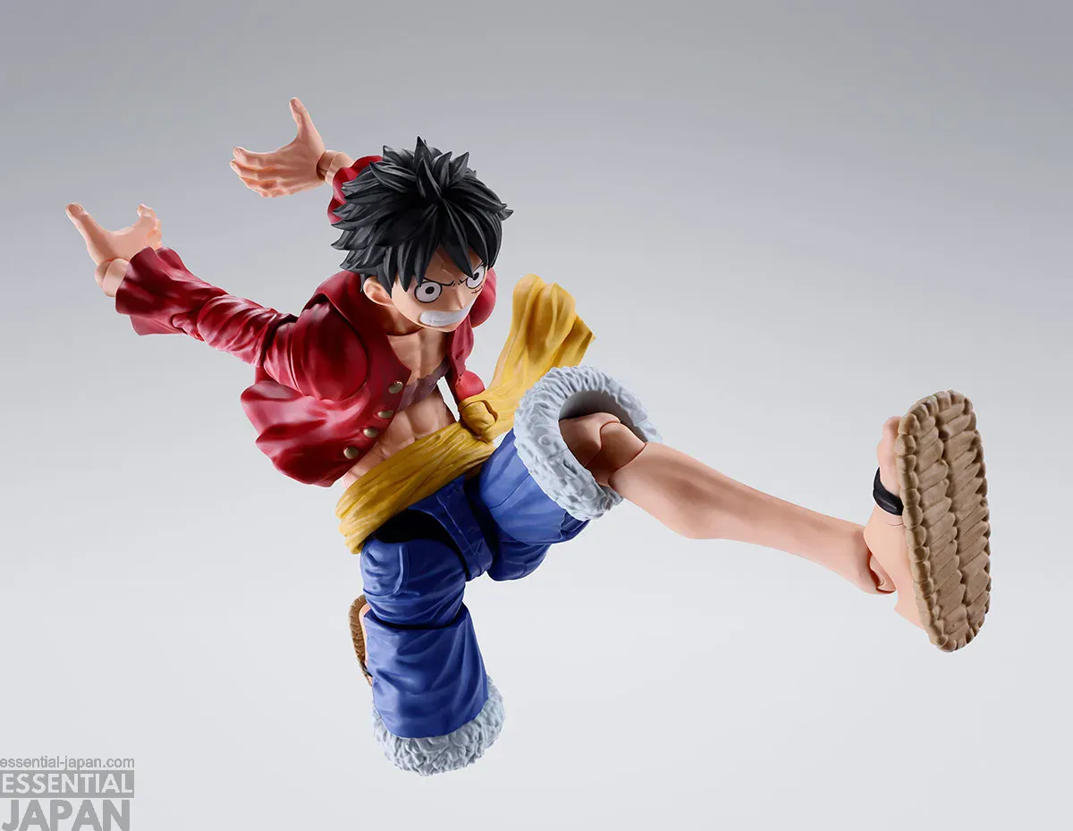 S.H.Figuarts Monkey D. Luffy New World 5