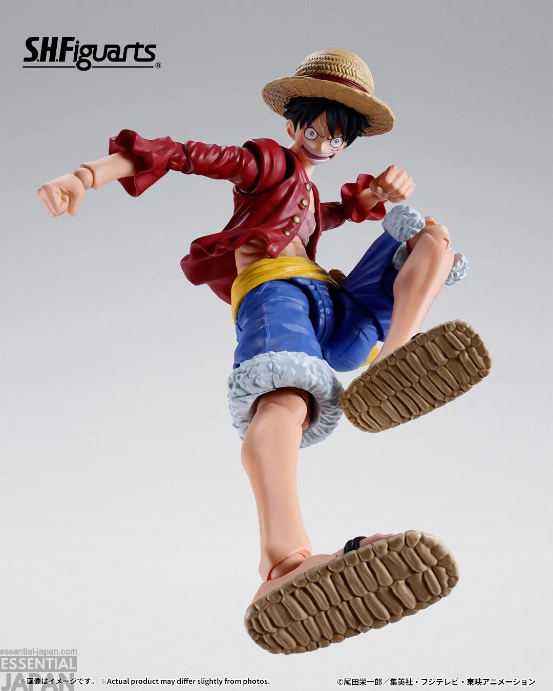 S.H.Figuarts Monkey D. Luffy New World 6