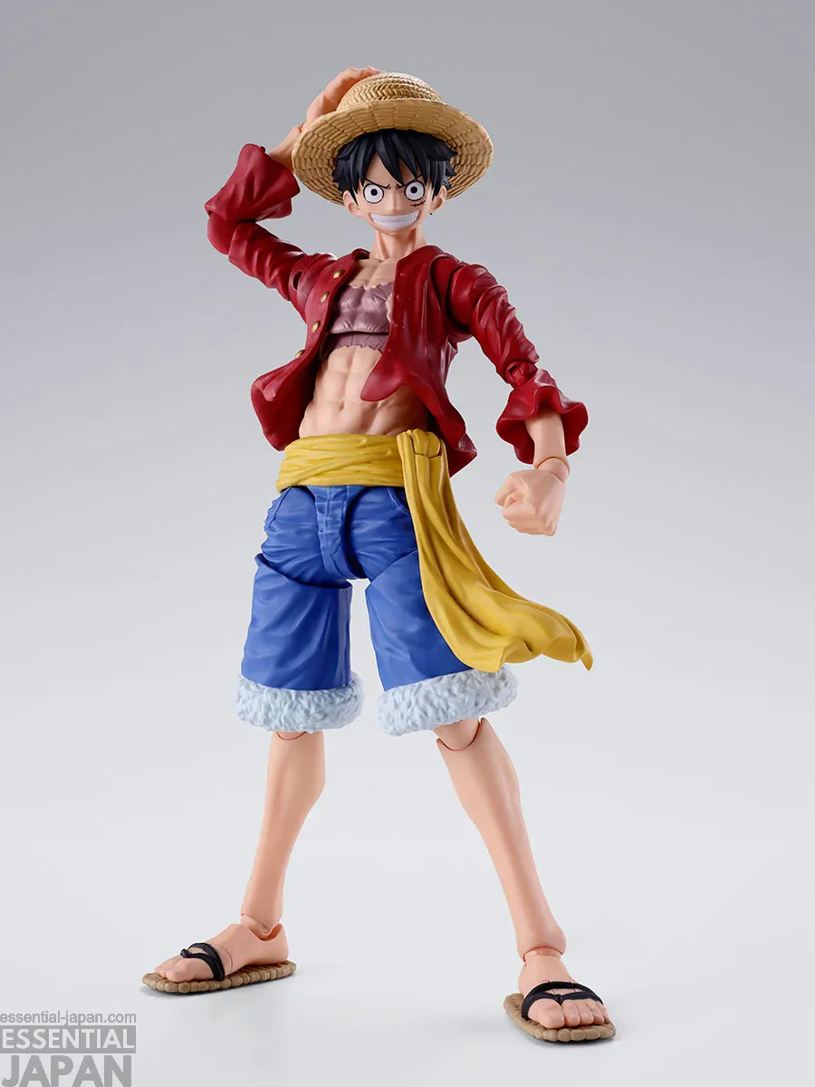 S.H.Figuarts Monkey D. Luffy New World 7