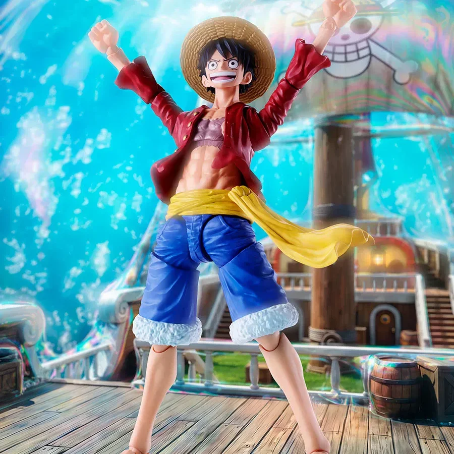 S.H.Figuarts Monkey D. Luffy New World 8