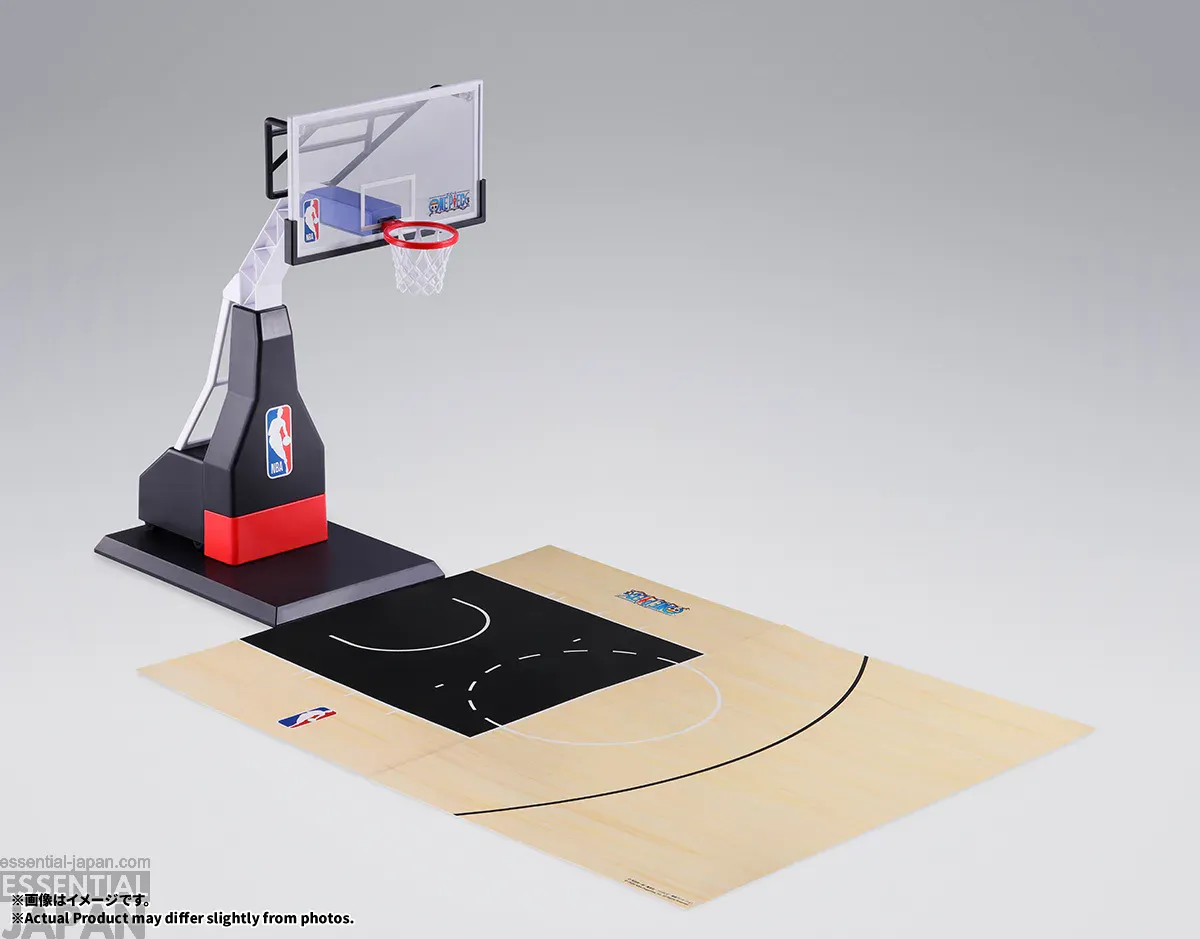 S.H.Figuarts ONE PIECE×NBA Basketball Goal Set 1