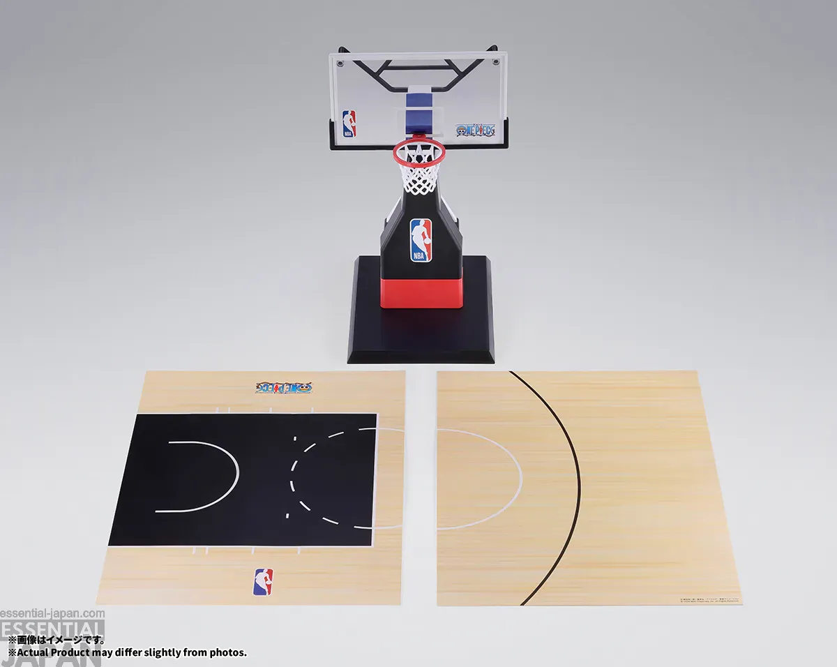 S.H.Figuarts ONE PIECE×NBA Basketball Goal Set 2