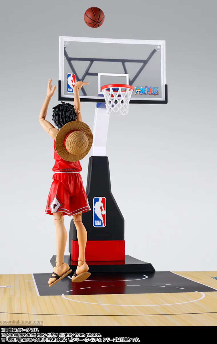 S.H.Figuarts ONE PIECE×NBA Basketball Goal Set 3