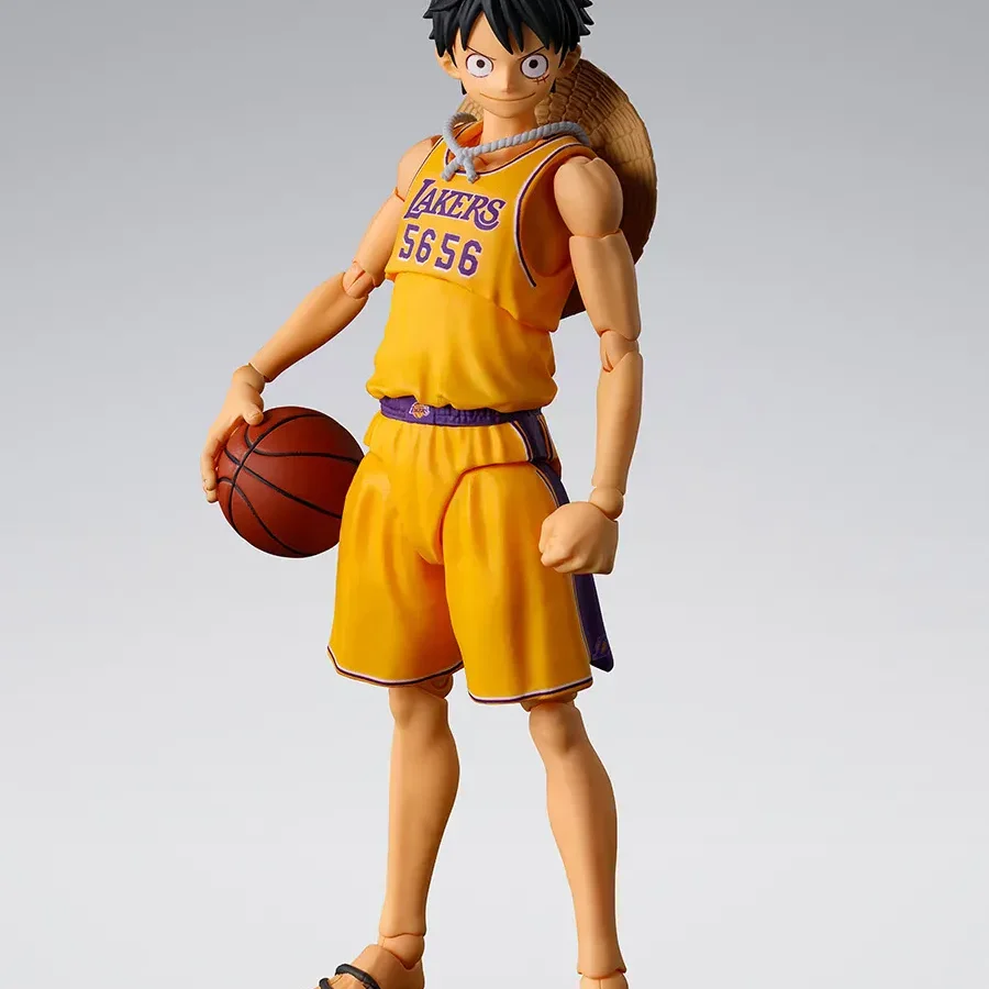S.H.Figuarts ONE PIECE×NBA Monkey D. Luffy LOS ANGELES LAKERS ver. 3