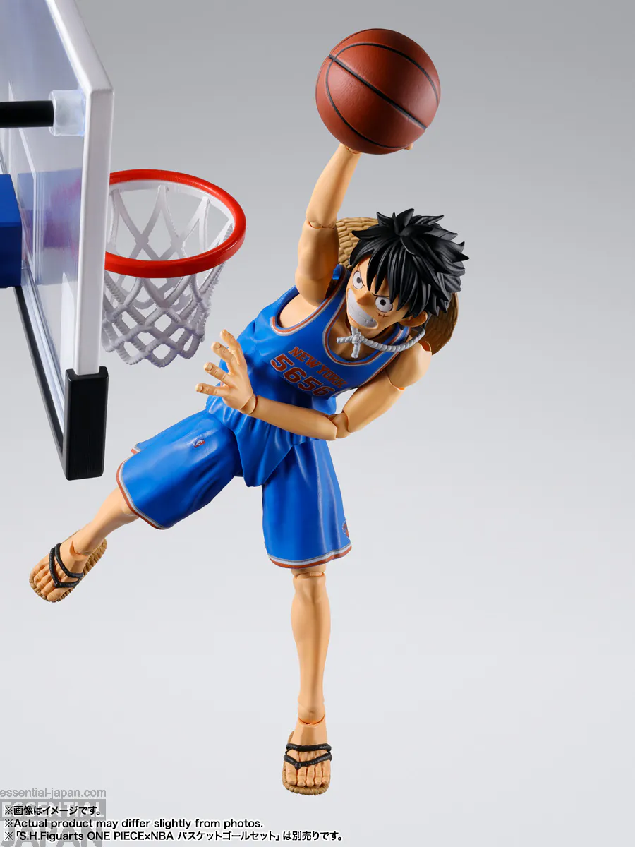 S.H.Figuarts ONE PIECE×NBA Monkey D. Luffy NEW YORK KNICKS ver. 6