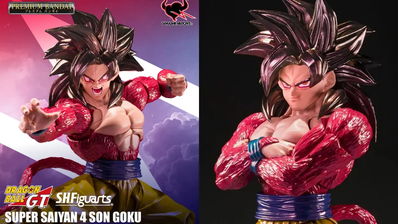 S.H.Figuarts SUPER SAIYAN 4 SON GOKU Exclusive Edition 0