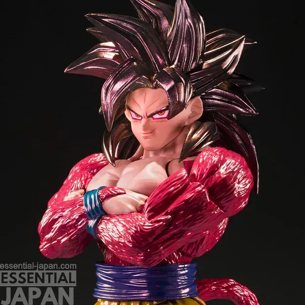 S.H.Figuarts SUPER SAIYAN 4 SON GOKU Exclusive Edition 7
