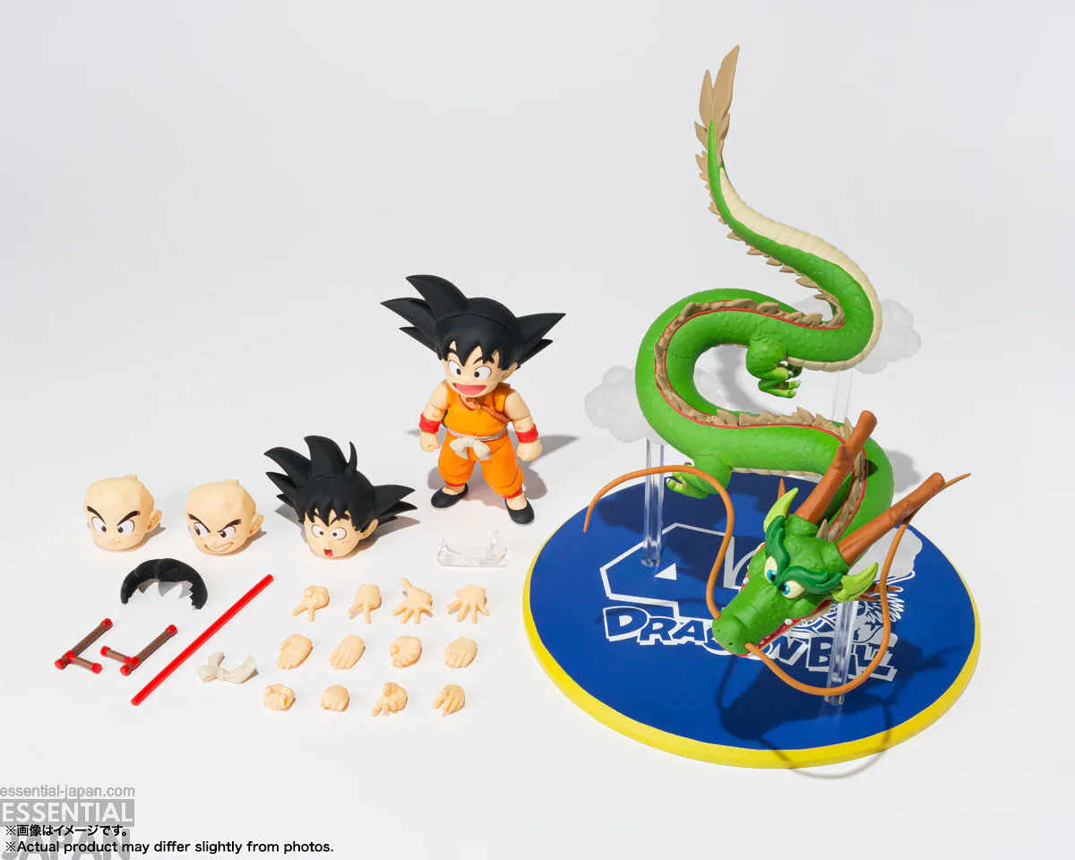 S.H.Figuarts Son Goku & Dragon 40th Anniversary Edition 1