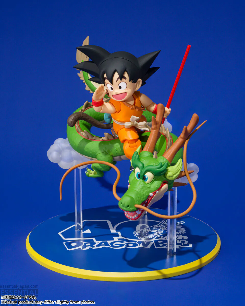 S.H.Figuarts Son Goku & Dragon 40th Anniversary Edition 3