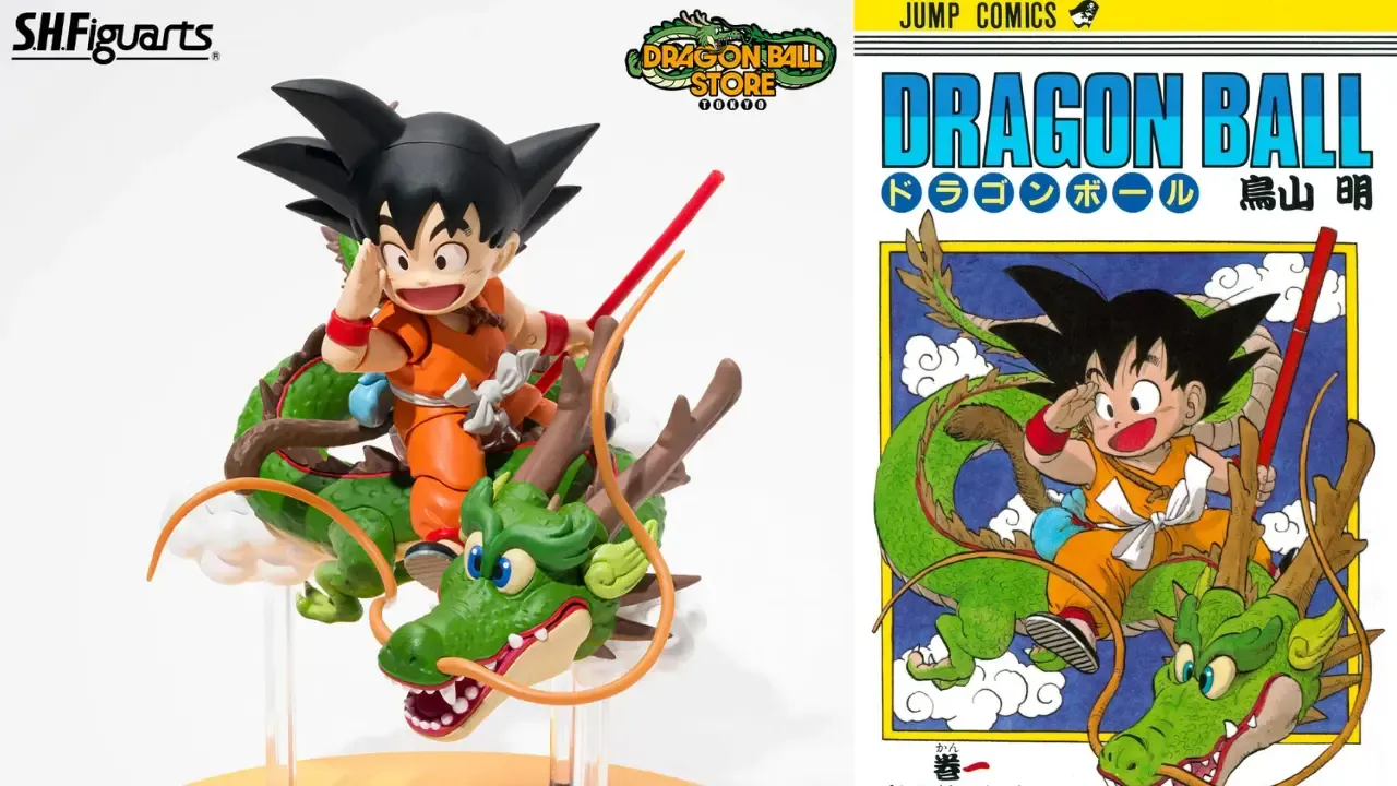 S.H.Figuarts Son Goku & Dragon DRAGON BALL STORE Exclusive Edition 00